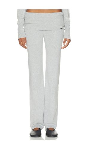 Essential Sweaters Foldover Pant in Grey. - size L (also in M, S, XL, XS, XXS) - SKIMS - Modalova