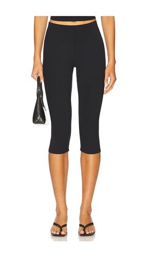 Smooth Lounge Capri in Black. - size L (also in M, S, XL) - SKIMS - Modalova