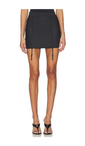 Body Mini Garter Skirt in Black. - size S (also in XS) - SKIMS - Modalova