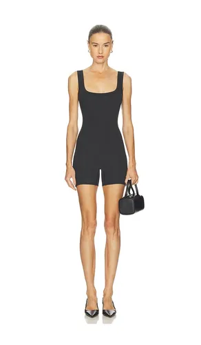 Cotton Rib Onesie in Black. - size L (also in M, S, XL, XS, XXS) - SKIMS - Modalova