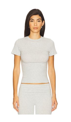 Cotton Jersey 2 Pack T-Shirt in Light Grey. - size S (also in XS) - SKIMS - Modalova