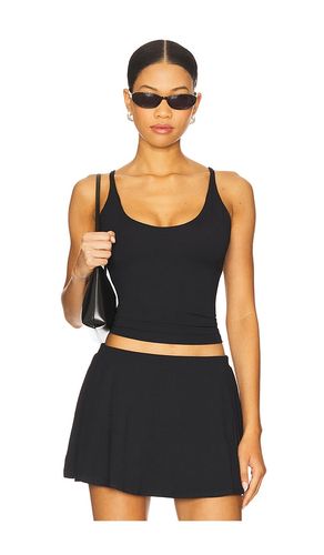 Smooth Lounge Skimpy Strap Cami in Black. - size L (also in S, XL, XS, XXL, XXS) - SKIMS - Modalova