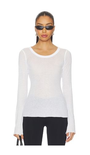 Sheer Cotton Long Sleeve Top in White. - size M (also in L, XL) - SKIMS - Modalova