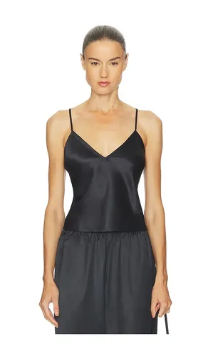 Heavyweight Satin Cami in Black. - size L (also in M, XL) - SKIMS - Modalova