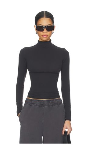 Fits Everybody Turtleneck Top in Black. - size XL (also in XS) - SKIMS - Modalova