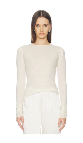 Sheer Cashmere Long Sleeve Top in Beige. - size L (also in XL) - SKIMS - Modalova