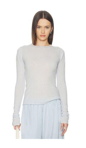 Sheer Cashmere Long Sleeve Top in Beige. - size L (also in M, S, XL, XS, XXS) - SKIMS - Modalova