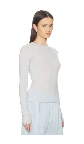 Sheer Cashmere Long Sleeve Top in Beige. - size L (also in XL) - SKIMS - Modalova