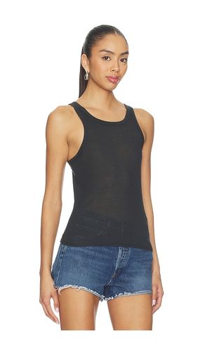 Sheer Cotton Tank in Black. - size L (also in M, S) - SKIMS - Modalova