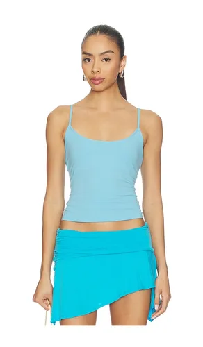 Cotton Jersey Cami in Blue. - size L (also in S) - SKIMS - Modalova
