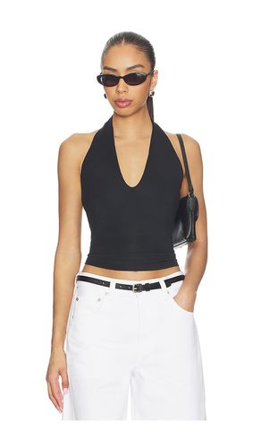 Smooth Layers Halter Top in Black. - size L (also in M, XL) - SKIMS - Modalova