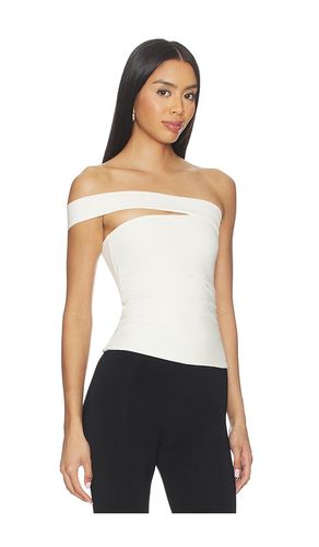 Cotton Jersey One Shoulder Tube Top in White. - size L (also in M, S) - SKIMS - Modalova