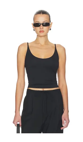 Smooth Layers Skimpy Strap Cami in Black. - size L (also in M, XS) - SKIMS - Modalova