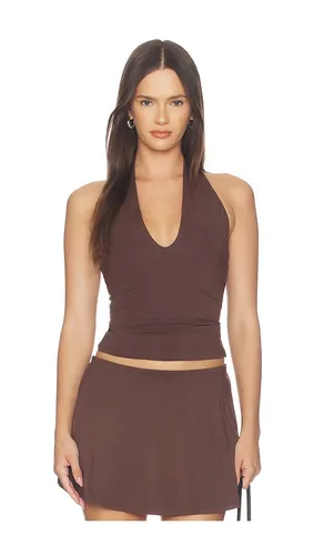 Smooth Layers Halter Top in Brown. - size M (also in XXS) - SKIMS - Modalova
