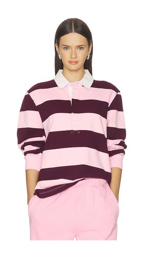 Long Sleeve Polo in Burgundy. - size M (also in S, XS) - SKIMS - Modalova