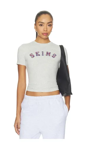T-shirt in Grey. - size L (also in M, S, XS) - SKIMS - Modalova