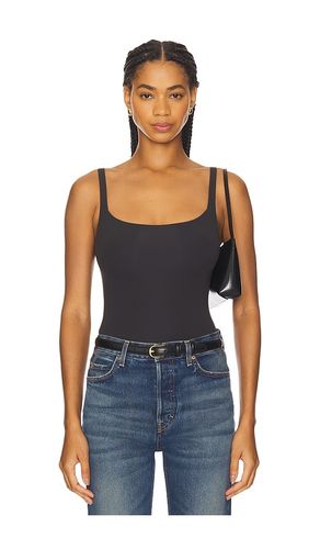 Fits Everybody Square Neck Bodysuit in Black. - size S (also in XS, XXS) - SKIMS - Modalova