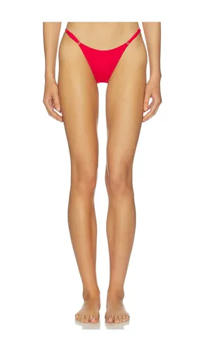 Iconic Swim String Bikini Bottom in Red. - size L (also in M, S, XS) - SKIMS - Modalova
