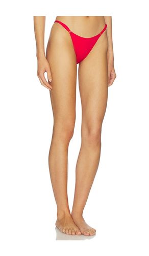 Iconic Swim String Bikini Bottom in Red. - size L (also in M, S, XS) - SKIMS - Modalova