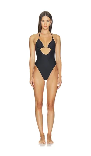 Classic Swim Medallion One Piece in Black. - size L (also in M) - SKIMS - Modalova