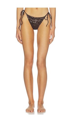 Classic Swim Bikini Bottom in Brown. - size L (also in M, XL) - SKIMS - Modalova