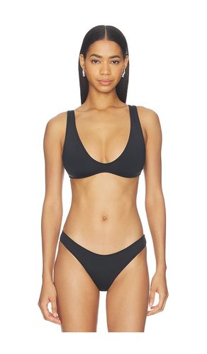 Signature Swim Plunge Triangle Top in Black. - size S (also in XS) - SKIMS - Modalova