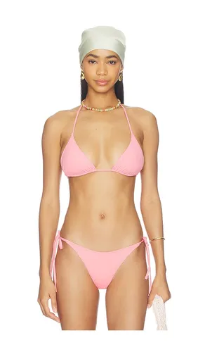 Signature Swim Triangle Top in Pink. - size M (also in S) - SKIMS - Modalova