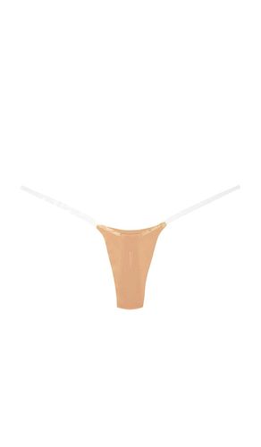 Nude Invisible Underwear in Tan. - size XL (also in XXS) - Stringys - Modalova