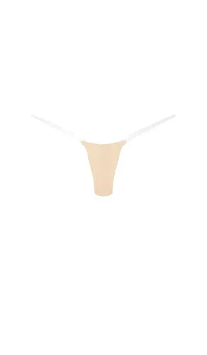Single Nude Invisible Underwear in Nude. - size XL (also in XXS) - Stringys - Modalova