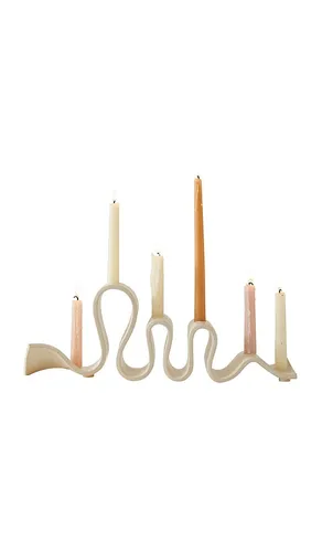 SIN Weylyn Candelabra in Cream - SIN - Modalova