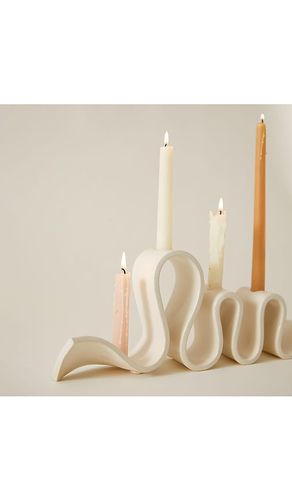 SIN Weylyn Candelabra in Cream - SIN - Modalova