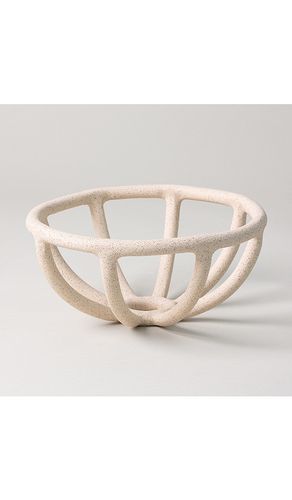 SIN Prong Medium Bowl in Cream - SIN - Modalova