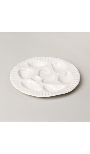 SIN Oyster Plate in White - SIN - Modalova
