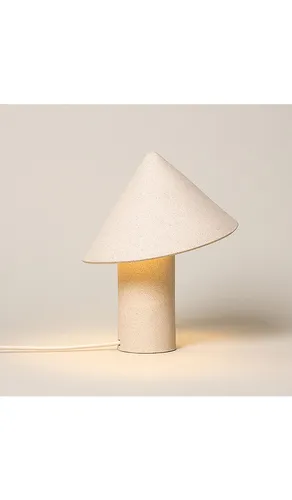 SIN Shayd Table Lamp in Cream - SIN - Modalova