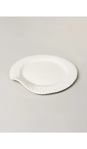 Bandeja porcelain paper en color blanco talla all - SIN - Modalova