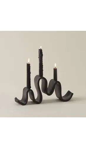 SIN Wyat Candelabra in Black - SIN - Modalova