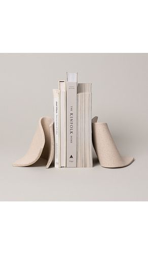 Serra Bookends Set Of 2 in - SIN - Modalova