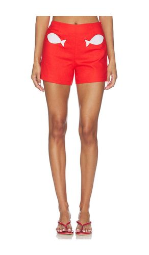 Gone Fishing Short in Red. - size L (also in S) - Sister NY - Modalova