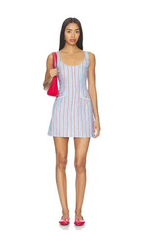Vivi Romper in Blue,Red. - size XS (also in S) - Sister NY - Modalova