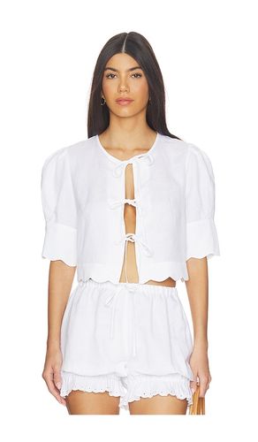 Scalloped Top in . Size S. Also in XS, M, L - Sister NY - Modalova