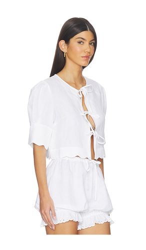Scalloped Top in . Size S. Also in XS, M, L - Sister NY - Modalova
