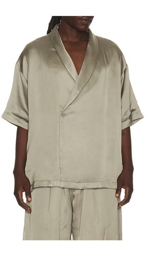 Phupa Kimono Shirt in . Size L. Also in M, S - Sanea - Modalova