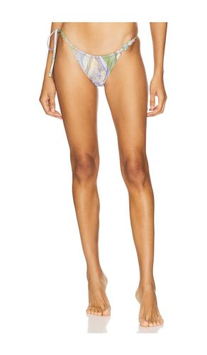 Jasmin Tie Bikini Brief in Green. - size L (also in M, XL, XS) - Significant Other - Modalova
