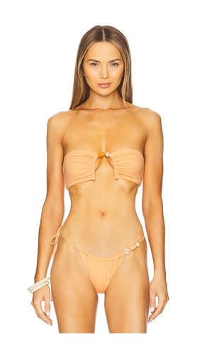 Zhara Strapless Top in Orange. - size M (also in XL) - Significant Other - Modalova