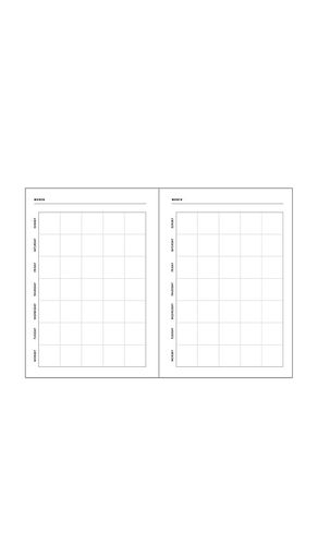 Inserto para carpeta get it done planner insert en color blanco talla all - STIL - Modalova