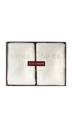 Queen Silk Pillowcase Duo in - SILKE London - Modalova