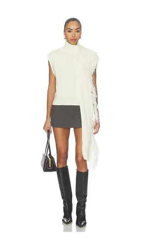 Livae Knitted Scarf Sweater in . - size L (also in M, S, XS) - SIR. - Modalova