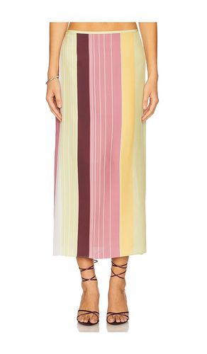Fontana Skirt in Pink. - size 0/XS (also in 1/S, 2/M, 3/L, 4/XL) - SIR. - Modalova