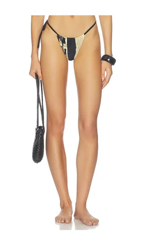 Sona String Bottom in Black. - size 0/XS (also in 1/S) - SIR. - Modalova