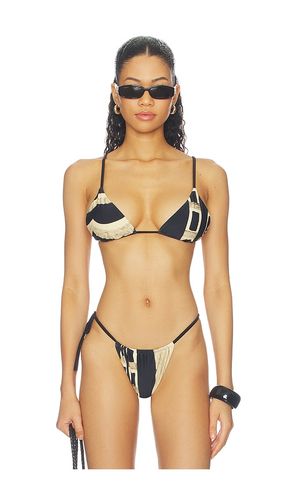 Sona String Triangle Top in Black. - size 0/XS (also in 2/M, 3/L) - SIR. - Modalova